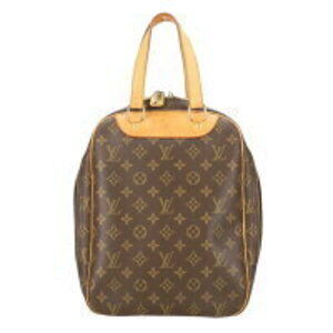 Louis Vuitton Excursion Monogram Shoulder Bag Brown